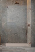 Radaway Essenza Pro Brushed Copper 75x200 kabina Walk-in szczotkowana miedź 10103075-93-01