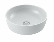 Cerastyle One umywalka 46x46cm nablatowa 076100