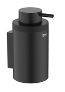 Roca Hotels Dozownik do mydła wiszący butelkowy Czarny Mat A817596C40