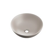 Excellent Luqa umywalka nablatowa 40 cm okrągła, cappucino mat CEAC.6401.400.CAM
