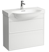 Laufen THE NEW CLASSIC szafka pod umywalkę 77x31cm biały połysk H4060420856311
