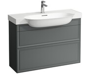 Laufen THE NEW CLASSIC szafka pod umywalkę 97x31cm Szary Traffic Mat H4060920856271