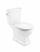 Roca Carmen Rimless miska do kompaktu A3420A7000