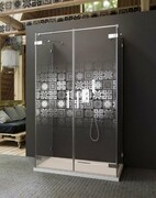 Grawer na szkle dla kabin Radaway wzór Slavic