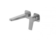 KFA MALAGA GUN METAL GREY bateria umywalkowa podtynkowa grafit szczotkowany 4529-810-61