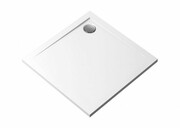 Polimat Geos brodzik akrylowy kwadratowy posadzkowy 90x90cm 00433