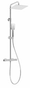 Deante zestaw prysznicowy termostatyczny chrom NAC 04HT