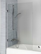 Riho Scandic NXT X108 parawan nawannowy lewy czarny 85x150cm G001139121