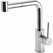 Tres Max-Tres Bateria zlewozmywakowa stojąca kolor chrom 162438