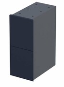 Oristo Louis szafka podumywalkowa wisząca 24x55x39 granatowy mat OR50-SD2S-24-14