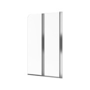 Excellent Fliper parawan nawannowy 80x140 cm 2-częściowy prawy chrom KAAX.1309.800.PR