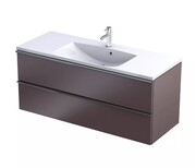 Oristo Etna szafka podumywalkowa wisząca 120x50x45 mokka mat OR52-SD2S-120-21