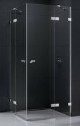 New Trendy Eventa kabina kwadratowa 120x120x200 cm przejrzyste EXK-0136/EXK-0137