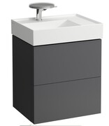 Laufen KARTELL szafka pod umywalkę 58x45cm szary łupek H4075580336421