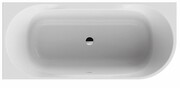 Sanplast Loft Line wanna asymetryczna lewa WAL(L)/LOFT 180x80 cm biała 610-500-1220-01-000