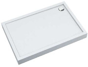 Schedpol Competia New brodzik prostokątny + syfon 90x75x12cm 3.4675