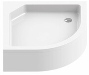 New Trendy Artus brodzik półokrągły na stelażu 80x80x21 cm B-0359