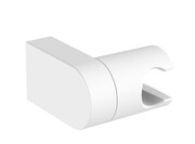 Roca Wall Uchwyt punktowy ścienny do słuchawki natryskowej Biały Mat AG02376B0R