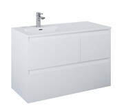 Elita Split szafka podumywalkowa 100x63x46cm biały mat 168156