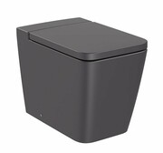 Roca Inspira Square Rimless miska WC stojąca Onyks A347537640