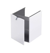 Oristo Siena szafka niska lewa 40x50x45cm Biały mat OR45-SN1D-40-2-L