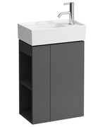 Laufen KARTELL szafka pod umywalkę 44x27cm szary łupek H4075180336421