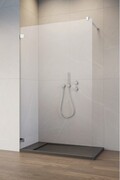 Radaway Essenza Pro 8 Chrome 95x200 kabina Walk-in chrom/szkło przejrzyste 1012095-01-01