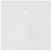 Sanplast Structure Mineral B-M/STRUCTURE brodzik kwadratowy 80x80x1,5 cm biały 645-360-0020-01-010