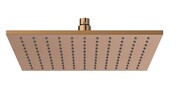 Roca Raindream deszczownica kwadratowa 30x30 cm Rose Gold z powłoką Everlux A5B4050RG0