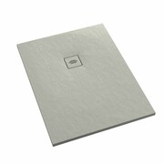 Schedpol Schedline Protos brodzik 180x90 Cement Stone 3SP.P1P-90180/CT/ST-M1/CT/ST