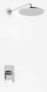 Kohlman Experience zestaw prysznicowy z deszczownicą 30 cm chrom QW220ER30 __ RABAT W KOSZYKU! __