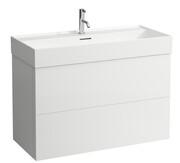 Laufen KARTELL szafka pod umywalkę 98x45cm biały mat H4076320336401