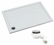 Schedpol Caspar New 140x100cm brodzik prostokątny + syfon 3.2357