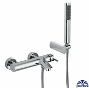 Paffoni Bateria wannowa z kompletem natryskowym Berry chrom BR023CR