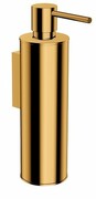 Omnires Modern Project Dozownik mydła w płynie wiszący złoty połysk MP60721GL