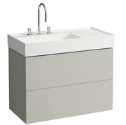 Laufen KARTELL szafka pod umywalkę 88x45cm kamienno szary H4076180336411