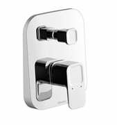 Ravak 10° bateria podtynkowa z przełącznikiem X070068