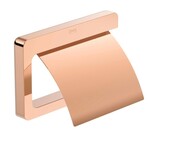 Roca Tempo wieszak na papier z pokrywą z odporną powłoką Everlux Rose Gold A817033RG0