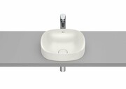Roca Inspira Soft umywalka blatowa 37cm beżowa A32750R650