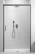 Radaway Idea DWJ Brushed GunMetal drzwi wnękowe 115cm prawe szczotkowany grafit 387022-92-01R