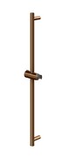 Kohlman Axel Brushed Copper reling prysznicowy miedź szczotkowana QW002ABC **ZAPYTAJ O RABAT!**