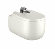 Roca Beyond bidet podwieszany z otworami pod pokrywę beige A3570B6650