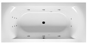 Riho Lima wanna prostokątna 200x90cm z hydromasażem Flow lewa B054007005