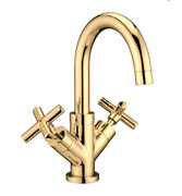 OMNIRES MODERN ZŁOTY Bateria umywalkowa sztorcowa złoto PVD C301GL ___ RABAT W KOSZYKU! ___