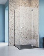 Radaway Torrenta KDJ kabina prysznicowa 100x80 prawa przejrzyste wspornik skośny 132242-01-01R