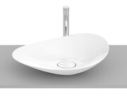 Roca Othake umywalka nablatowa 62 x 38 cm biała A327A1P000