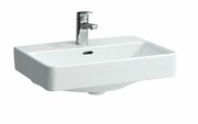 Laufen Pro S Compacto umywalka ścienna z otworem 55x38cm biała H8189580001041