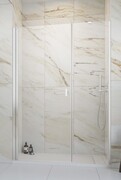 Radaway Nes 8 Dws I drzwi wnękowe 130cm W2 lewe chrom połysk szkło przejrzyste 10078120-01-01L/10078112-01-01