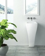 Marmorin umywalka stojąca Wave bez otworu biała 475040020010 __DARMOWA DOSTAWA__