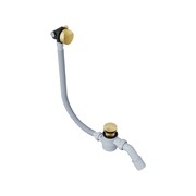 Excellent Hover syfon wannowy z napełnianiem czyszczony od góry złoto szczotkowane ARIN.3410GB